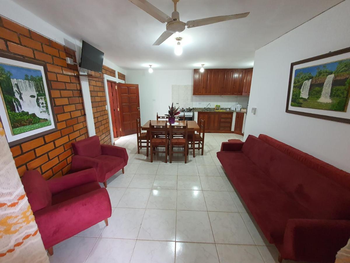 Charai Lodge Puerto Iguazú Exteriör bild