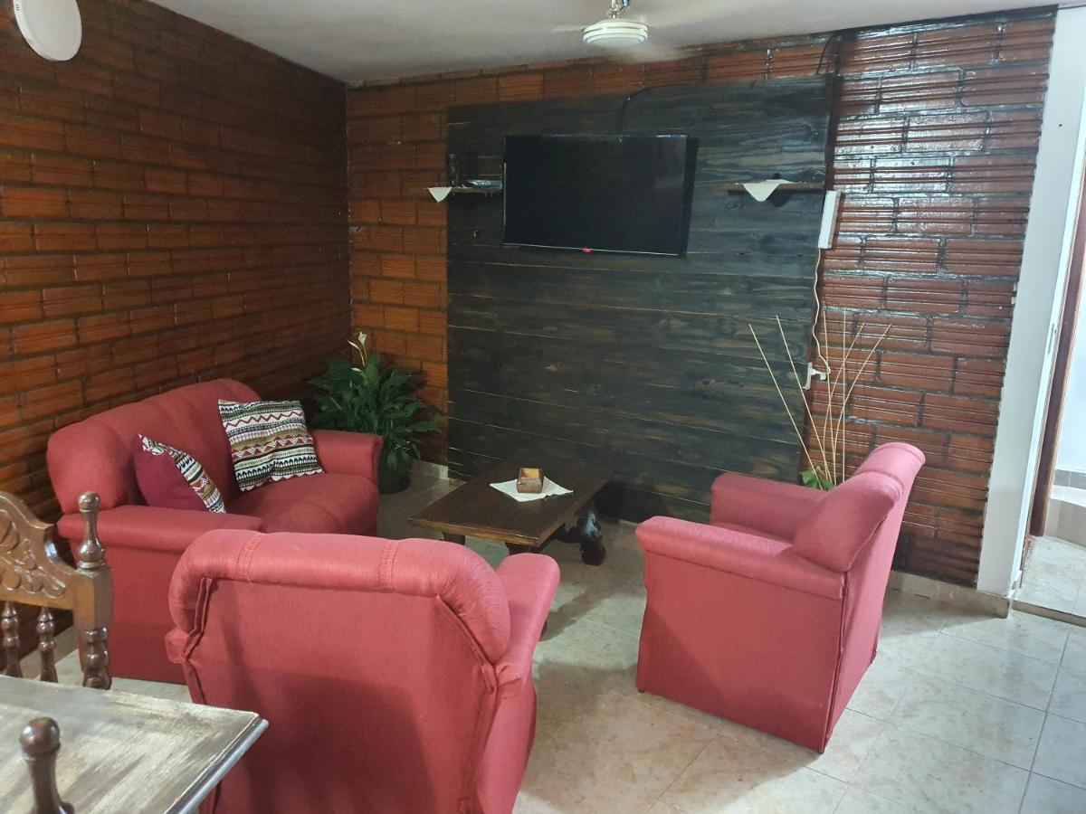 Charai Lodge Puerto Iguazú Exteriör bild